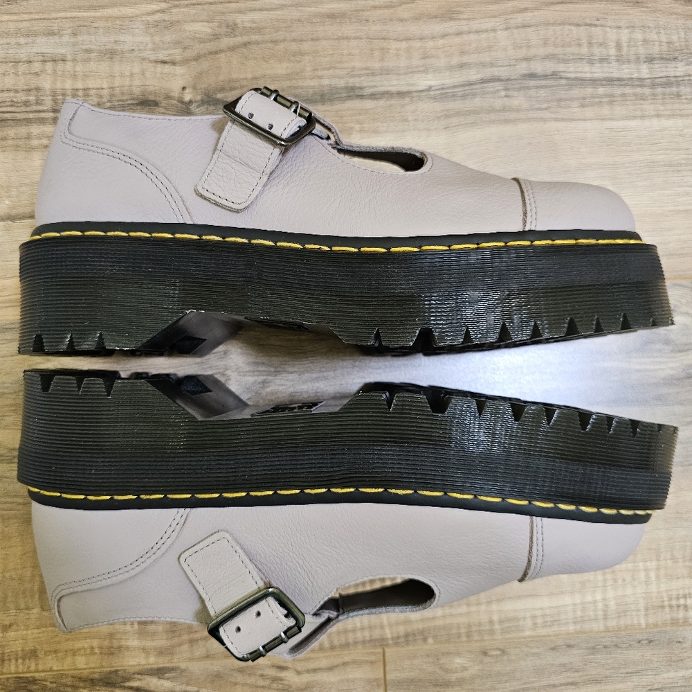 Dr. Martens Bethan Pisa Mary Jane platform, size US 10 - Picture 10 of 13